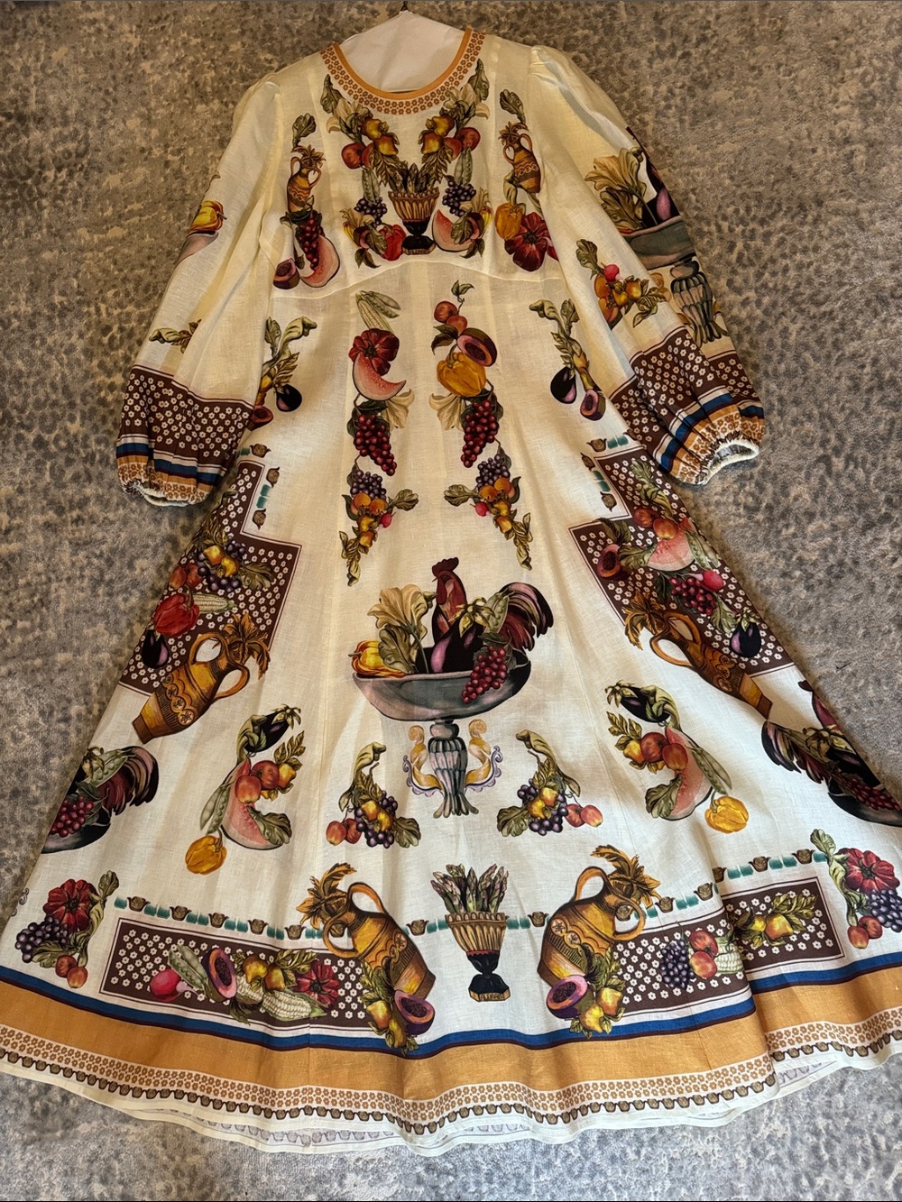 Alemais Mercado Midi Dress